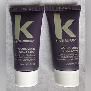 Pack of 2 Kevin Murphy Young Again Body Lotion 1 fl oz each. Sealed